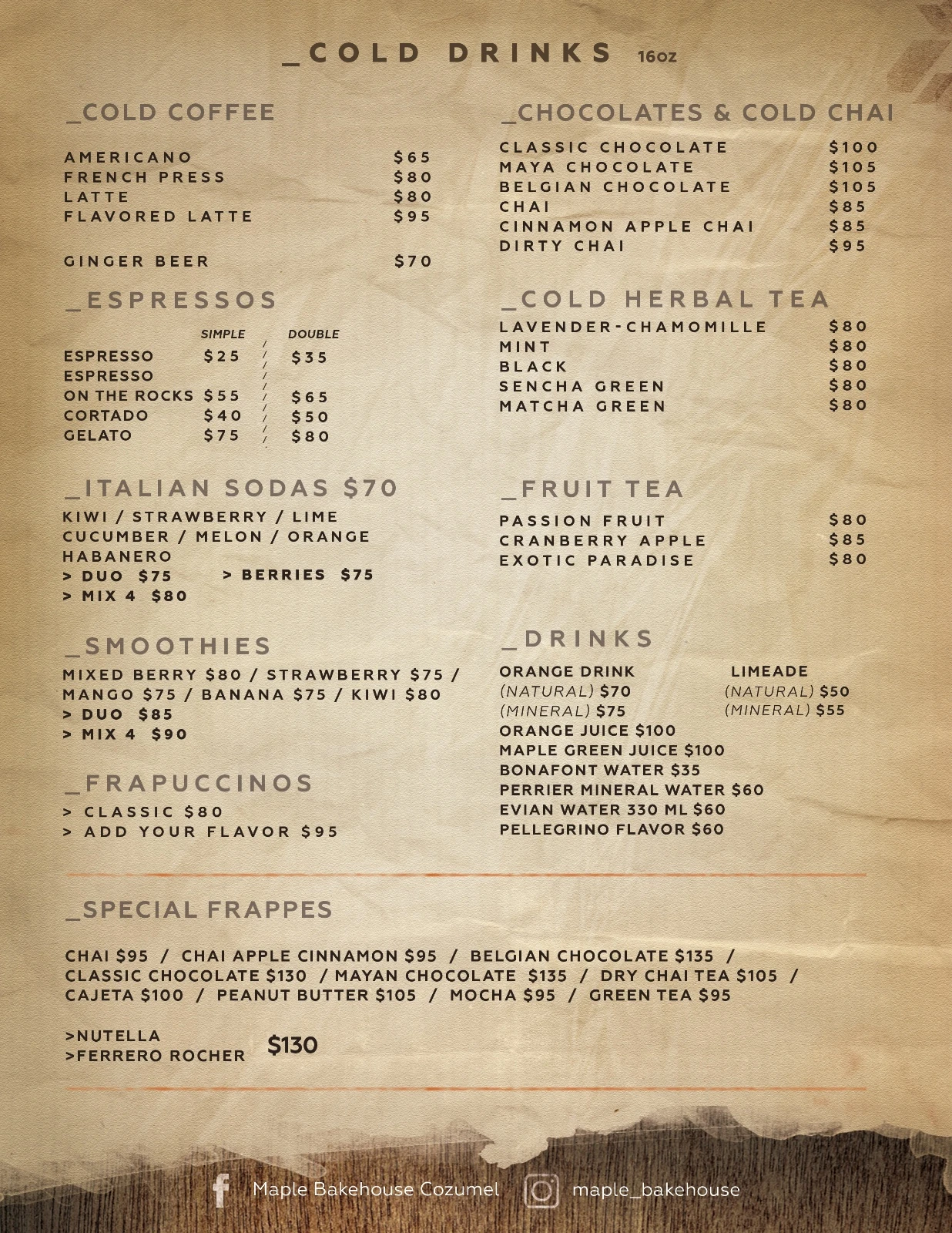 Maple Bakehouse